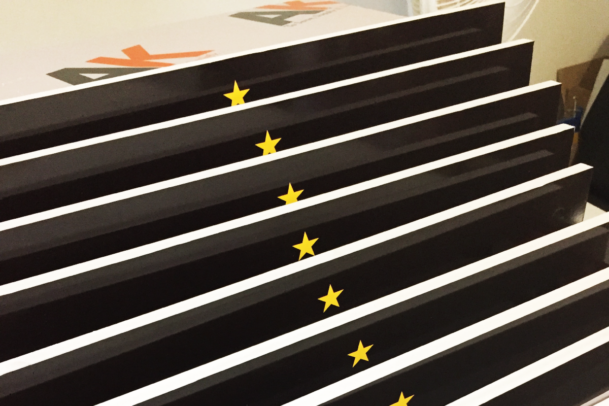 Fabrication, Trademasters, Barbados, PVC Board, Branding, marketing