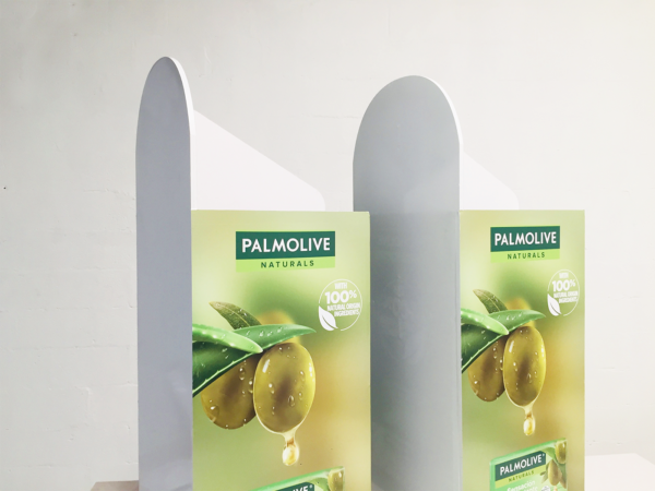 Palmolive, display