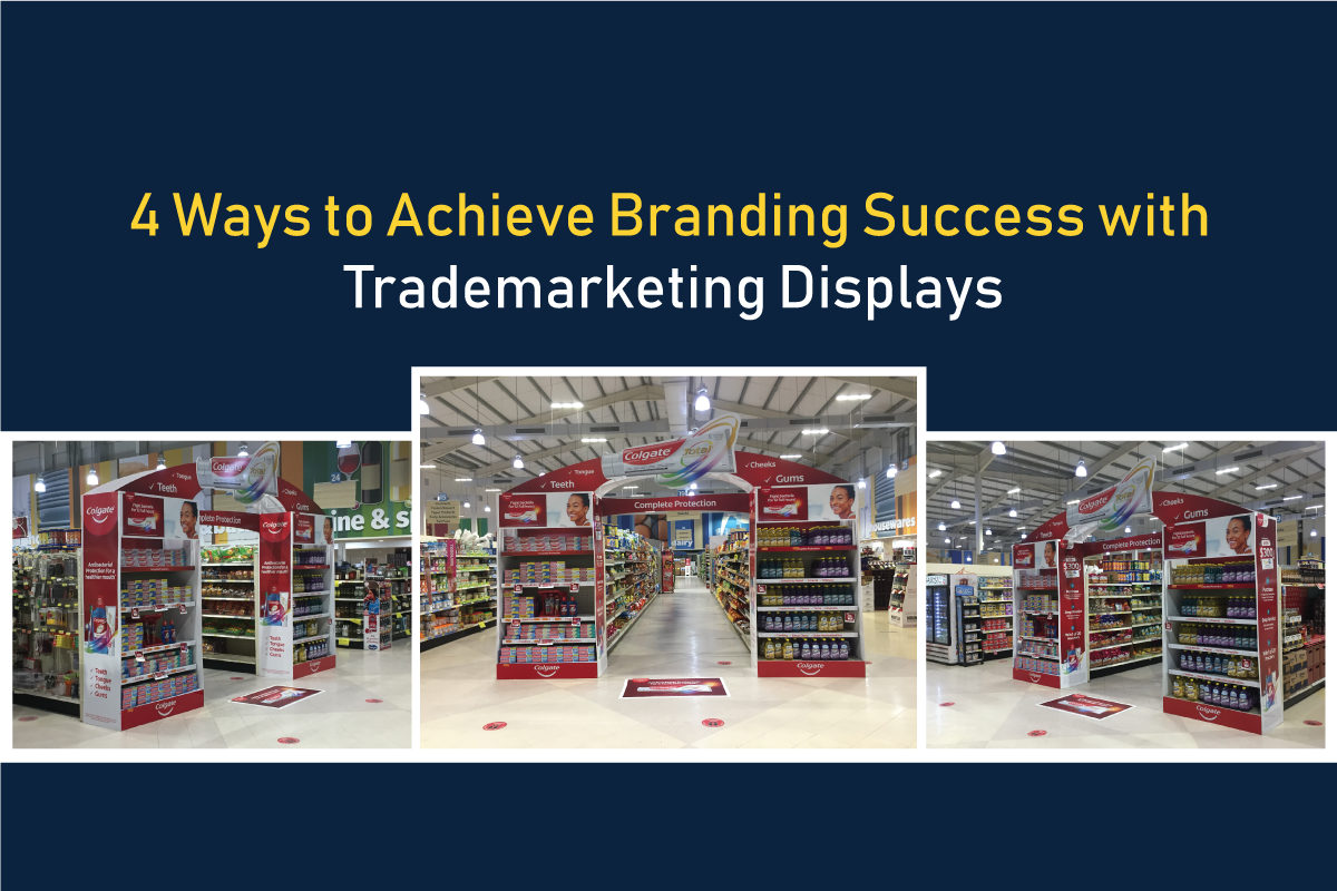 Trademarketing, Trademarketing Displays, Barbados, caribbean, Pos, Retail, Branding