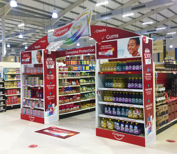 Pos Displays, Gondola, Gondola End Cap, Barbados, Trademarketing, Marketing, Branding, Barbados, Trademasters, Retail, Pos Display