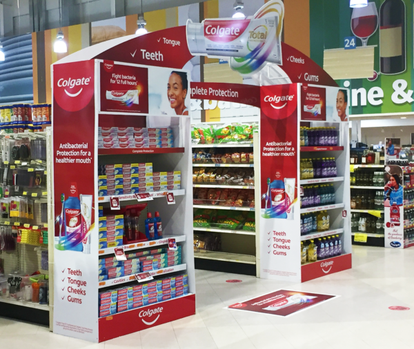 Pos Displays, Gondola, Gondola End Cap, Barbados, Trademarketing, Marketing, Branding, Barbados, Trademasters, Retail, Pos Display