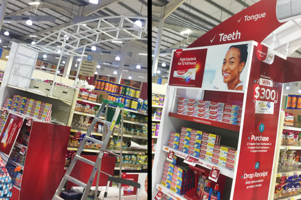 Pos Displays, Gondola, Gondola End Cap, Barbados, Trademarketing, Marketing, Branding, Barbados, Trademasters, Retail, Pos Display
