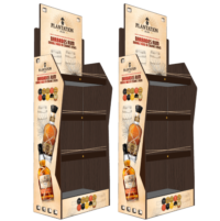 Trademasters POS Custom Displays - Plantation Rum